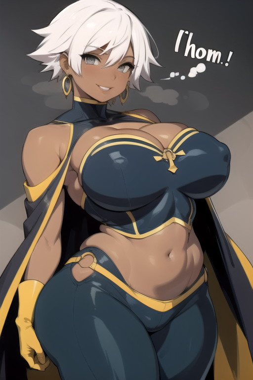 Storm daidoujipv ai generated - Page 9