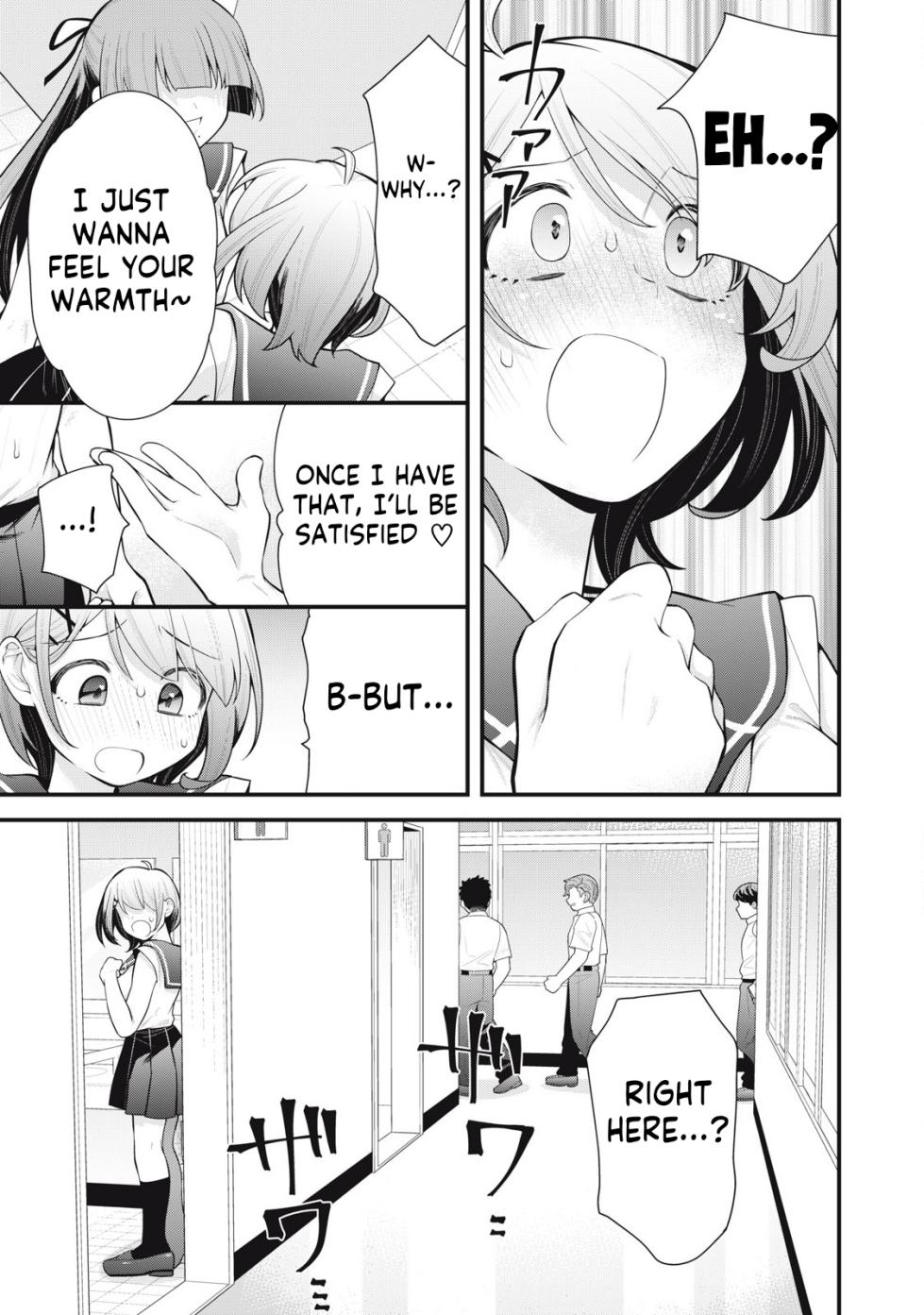 [Fujishima Pepo & Konparu] YOUR SISTER - CHAPTER 4 - Page 8