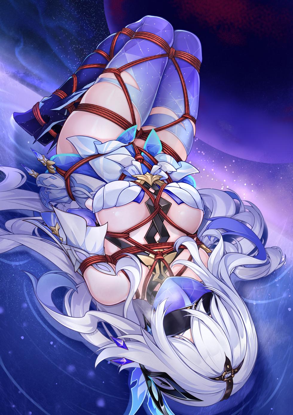 [雪ノ嵐&异端丶] 【丝柯克】品尝深渊的味道 - Page 7