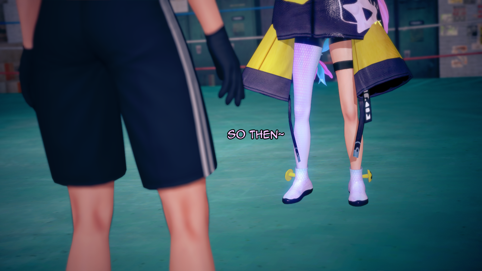 'A Challenger Approaches' Comm - Page 1