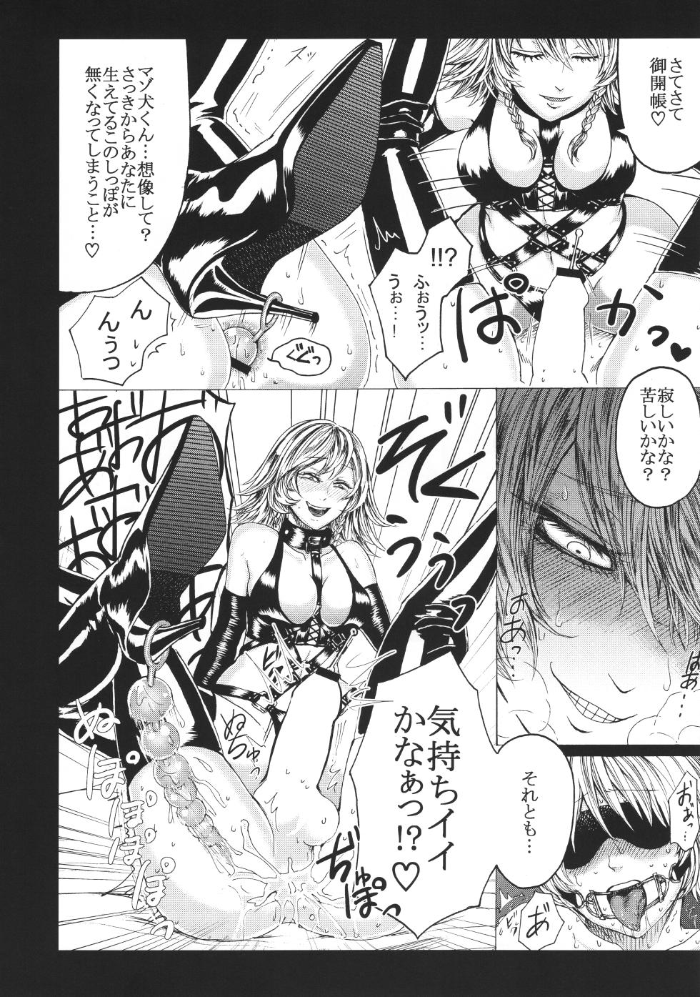 (C96) [Daiji na Koto wa Nikai mo Iwanai (Hasebe soutsu)]  Izayoi Sakuya to  Higyaku Shounen-tachi  Soushuuhen  (Touhou Project) - Page 17