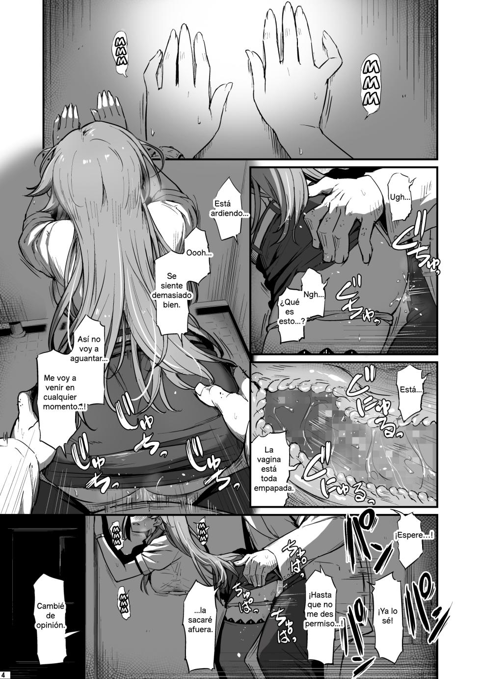 [Pirokobo (Piro)] Kagaku Junbishitsu no Tsumi 2 -Sakerareta Ano Hi- | El pecado del laboratorio de química 2 - Ese día que no pudimos evitar [Spanish] - Page 5