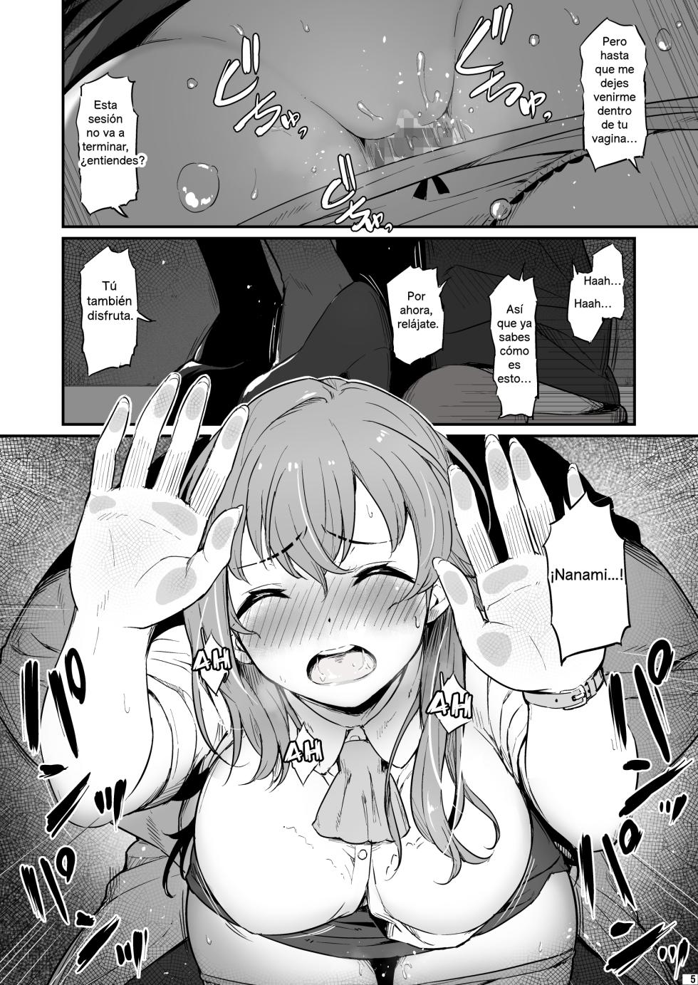 [Pirokobo (Piro)] Kagaku Junbishitsu no Tsumi 2 -Sakerareta Ano Hi- | El pecado del laboratorio de química 2 - Ese día que no pudimos evitar [Spanish] - Page 6