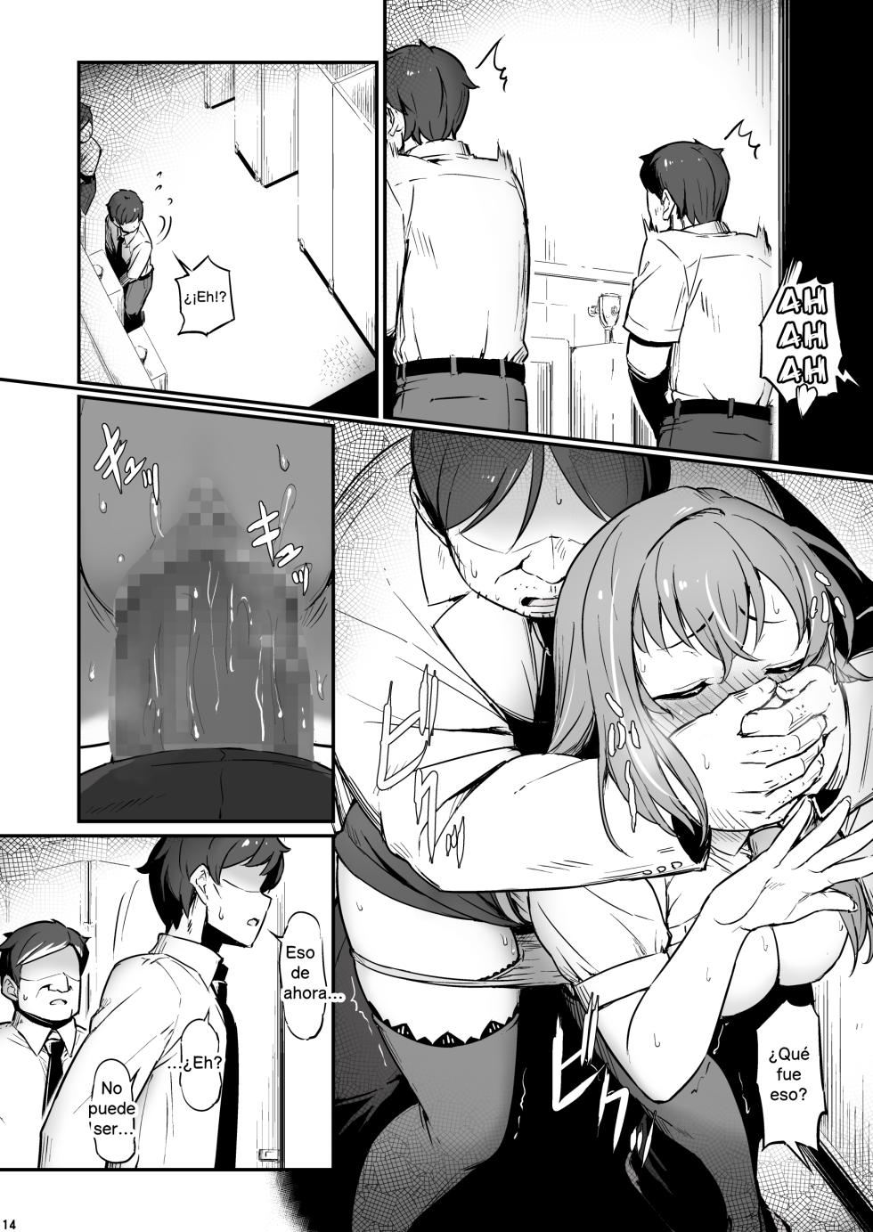 [Pirokobo (Piro)] Kagaku Junbishitsu no Tsumi 2 -Sakerareta Ano Hi- | El pecado del laboratorio de química 2 - Ese día que no pudimos evitar [Spanish] - Page 15