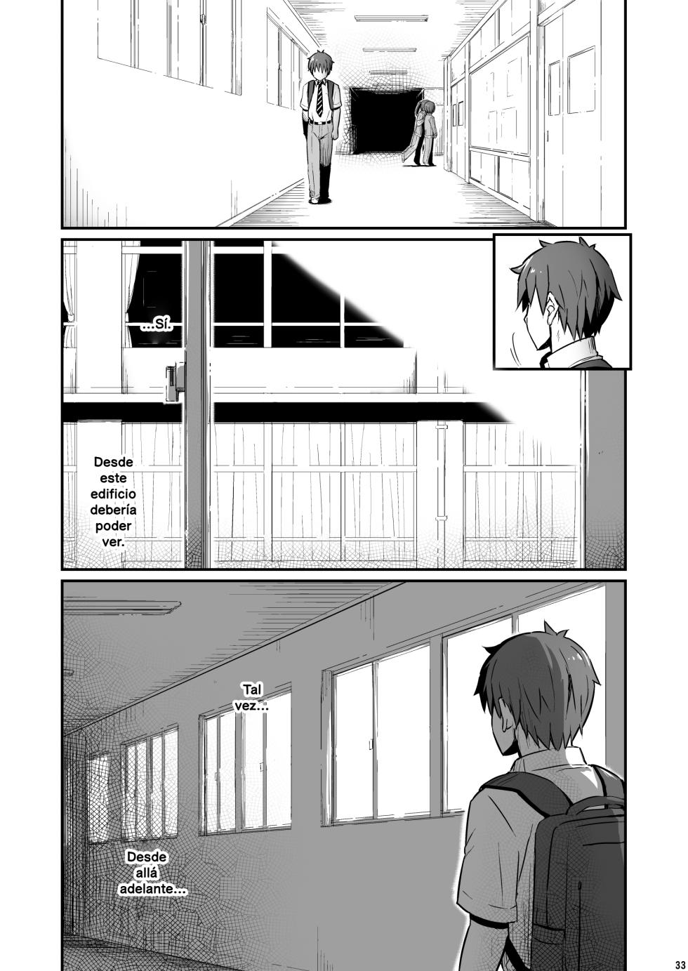 [Pirokobo (Piro)] Kagaku Junbishitsu no Tsumi 2 -Sakerareta Ano Hi- | El pecado del laboratorio de química 2 - Ese día que no pudimos evitar [Spanish] - Page 34