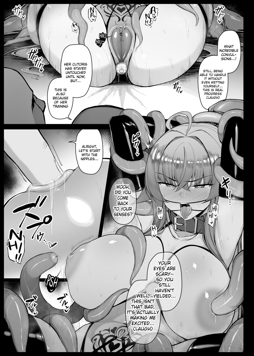 [Liyoosa] karada o kaihatsusarete Kuri seme onani-sareru hiroin EP5 [English] [Dosweeg] - Page 3