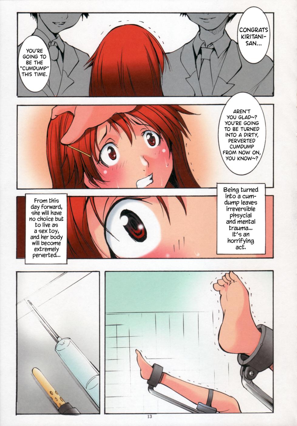 [Algolagnia (Mikoshiro Honnin)] St. Margareta Gakuen COLORFUL! Vol. 9 [English] [CarlJPTL] - Page 13