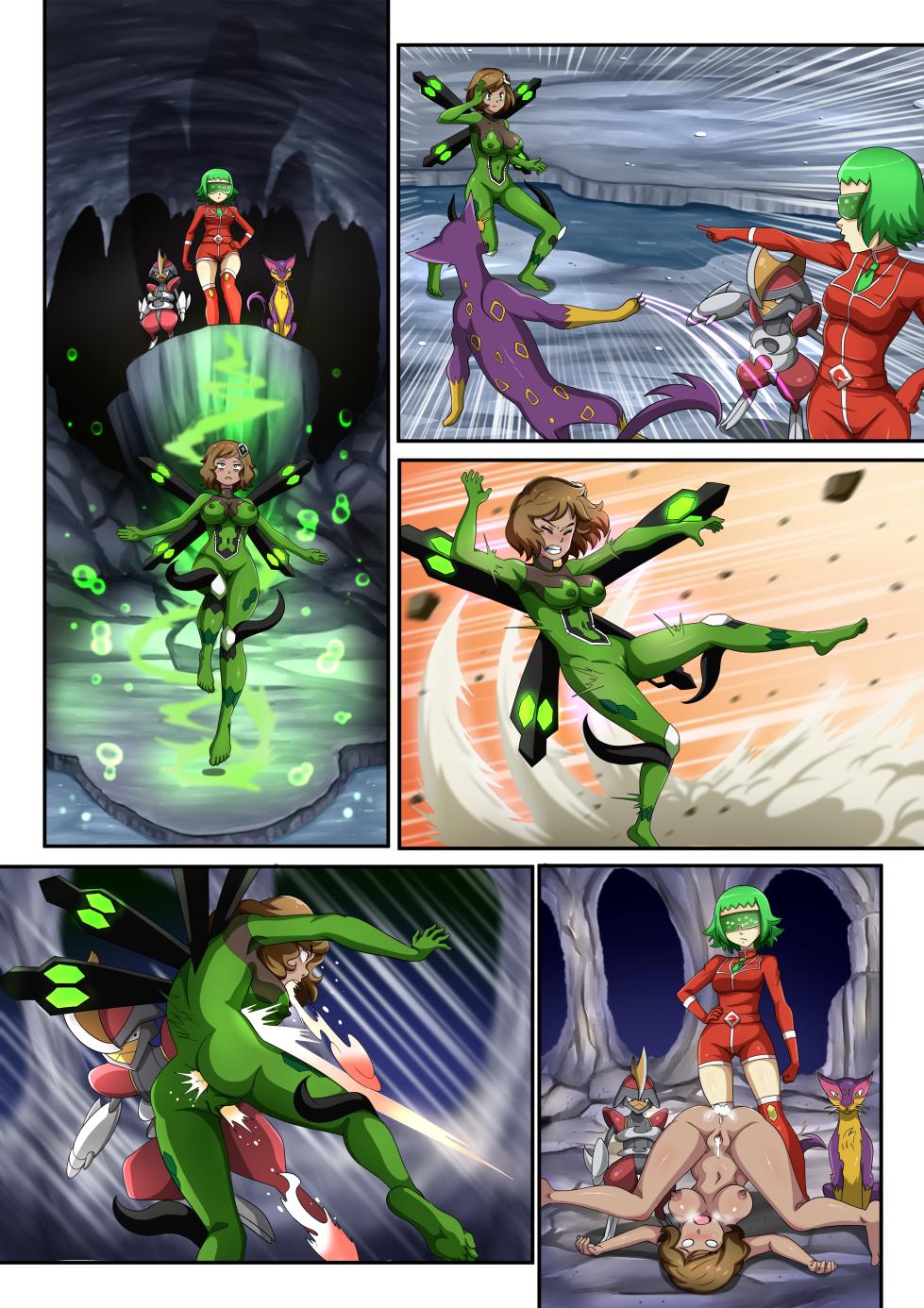 [Pixiv] (Dark Mangaka) Serena assimilates with Zygarde! (GHTA Group) - Page 3