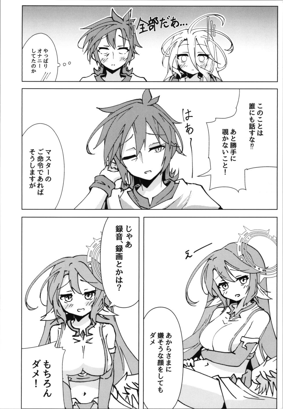 (C105) [Taiyou no Kemo Koya (Kemo Taiyou)] "Kuuhaku Sex" sono 2 (No Game, No Life) - Page 8