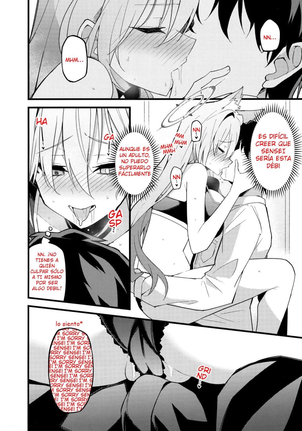 (C104) [Miracleburn (Himiya Zyo-zu)] Miren ga Aru to Sureba｜Aún Tengo un Apego Persistente Hacia Ti, Shiroko Terror (Blue Archive) [Spanish] [Cathal y sus panas] - Page 27