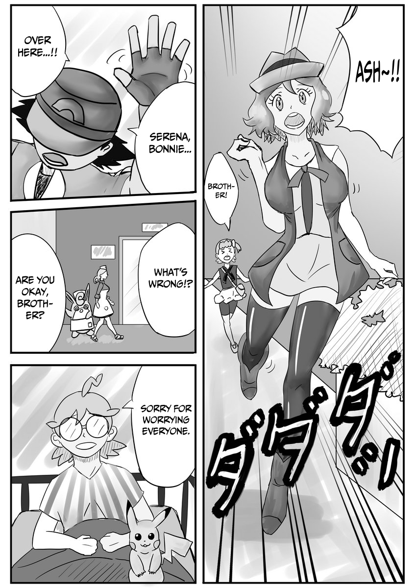 [Pixiv] (dofib) Mega Puni-chan (Pokemon) [English] - Page 2
