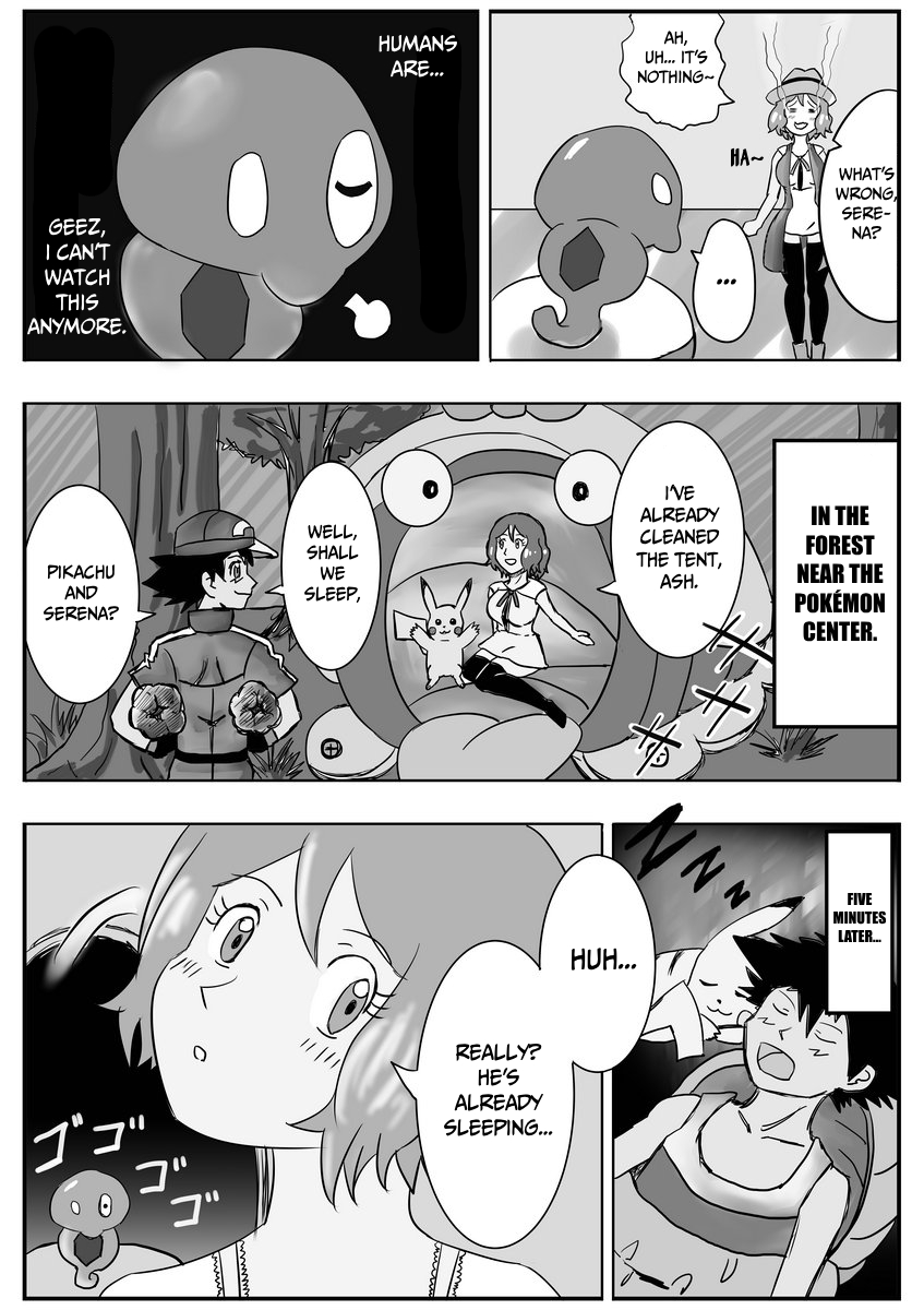 [Pixiv] (dofib) Mega Puni-chan (Pokemon) [English] - Page 4