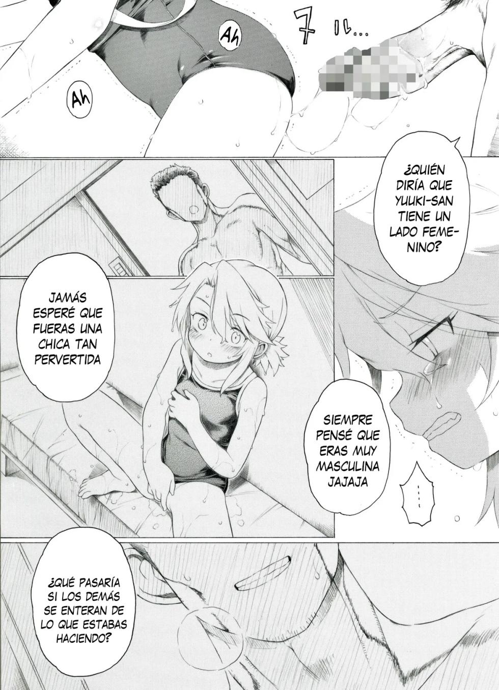 [Itano Chiharu] Yuuki-san ga Kouishitsu de Iroiro Benkyou suru Sou desu - Dicen que Yuuki-san va a estudiar varias cosas (THE IDOLM@STER CINDERELLA GIRLS) [Español] [Traducciones necesarias] - Page 4