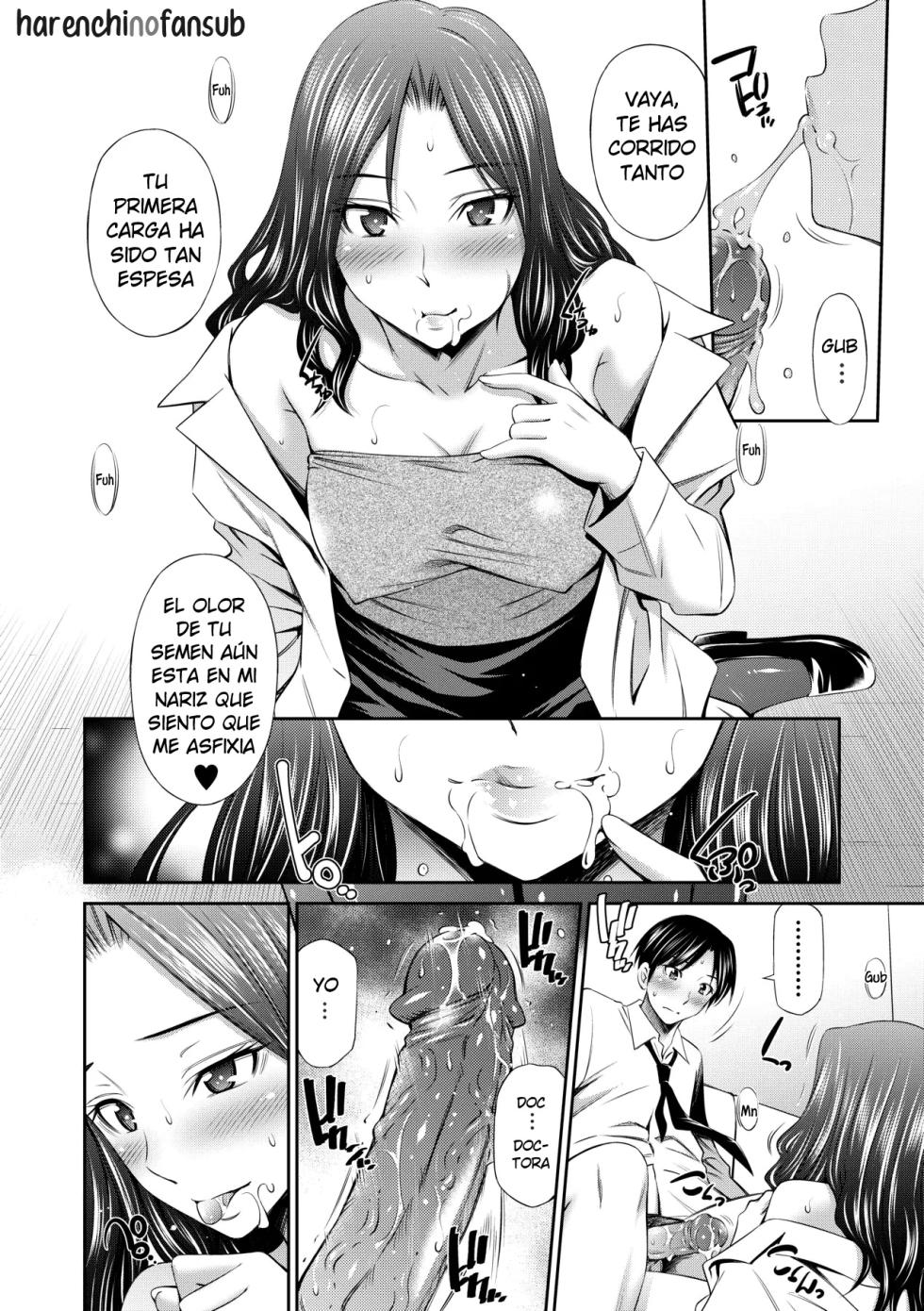 [Sabashi Renya] Hataraku Kangoshi no Sei Jijou [Spanish] [Decensored] [Harenchi no Fansub] [Digital] - Page 20