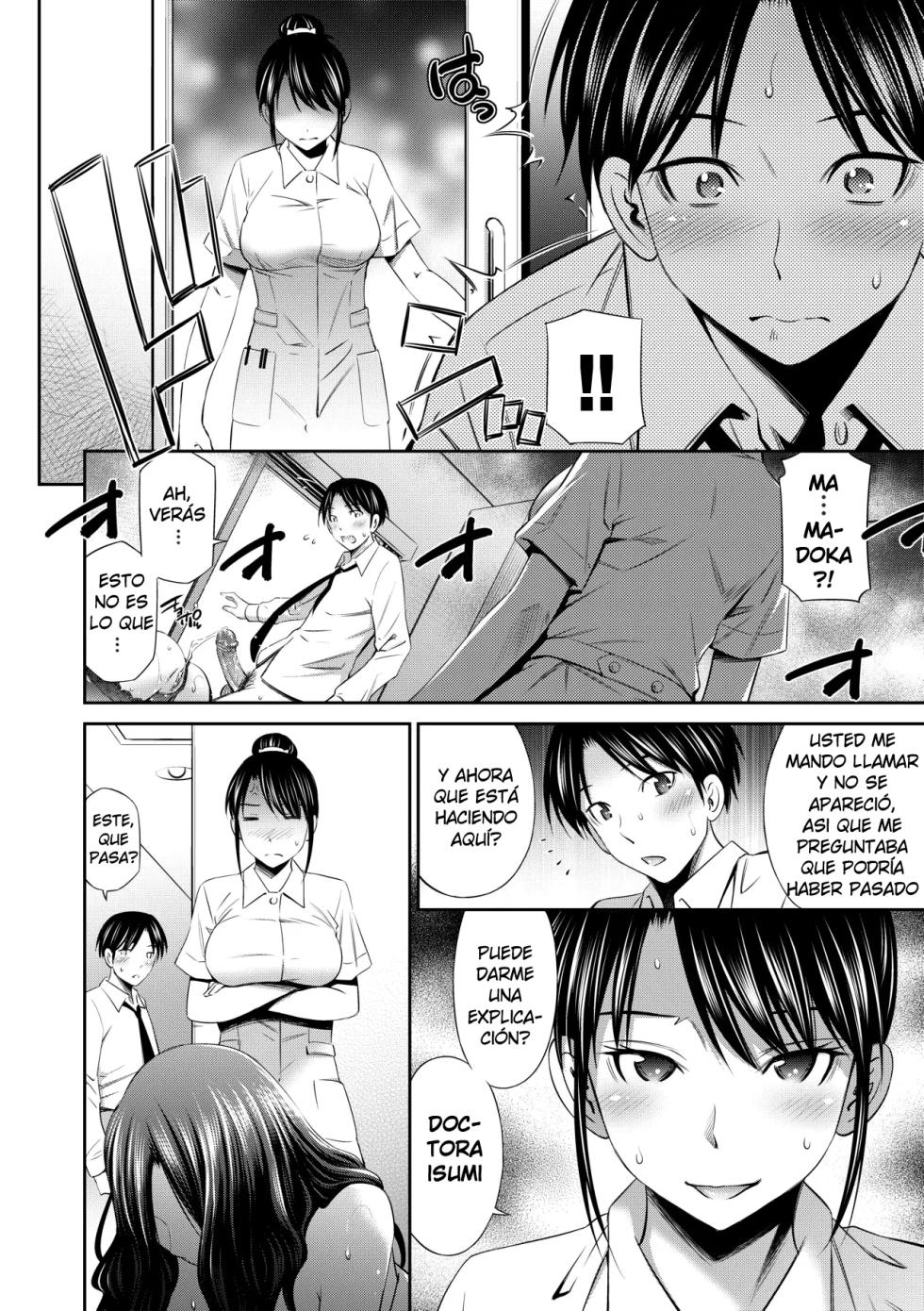 [Sabashi Renya] Hataraku Kangoshi no Sei Jijou [Spanish] [Decensored] [Harenchi no Fansub] [Digital] - Page 26