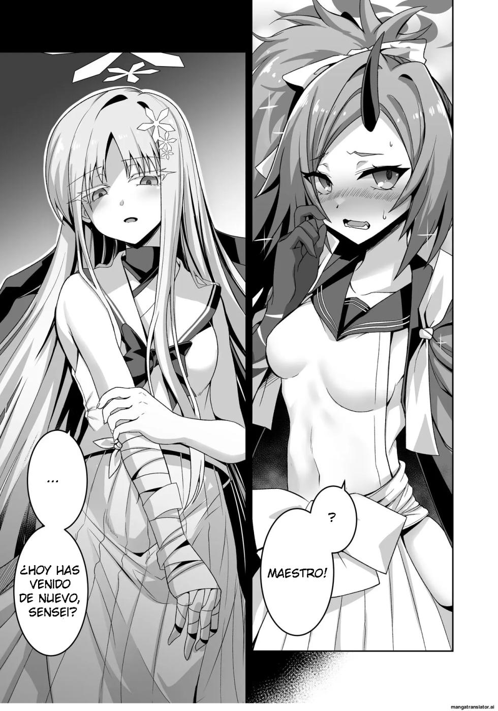 [Tsukino Chikake Ikoku (Chikake)] Uohi (Blue Archive) [Spanish] [Digital] - Page 4