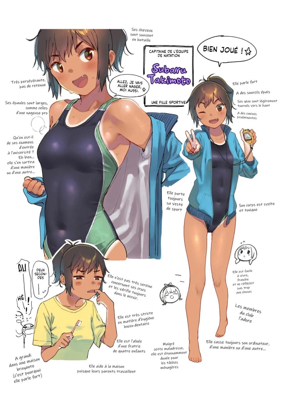 [Sashimi no Wife (Shiden)] Last Summer Vacation | Dernières Vacances d'Été [French] [Lopxi] [Digital] - Page 33