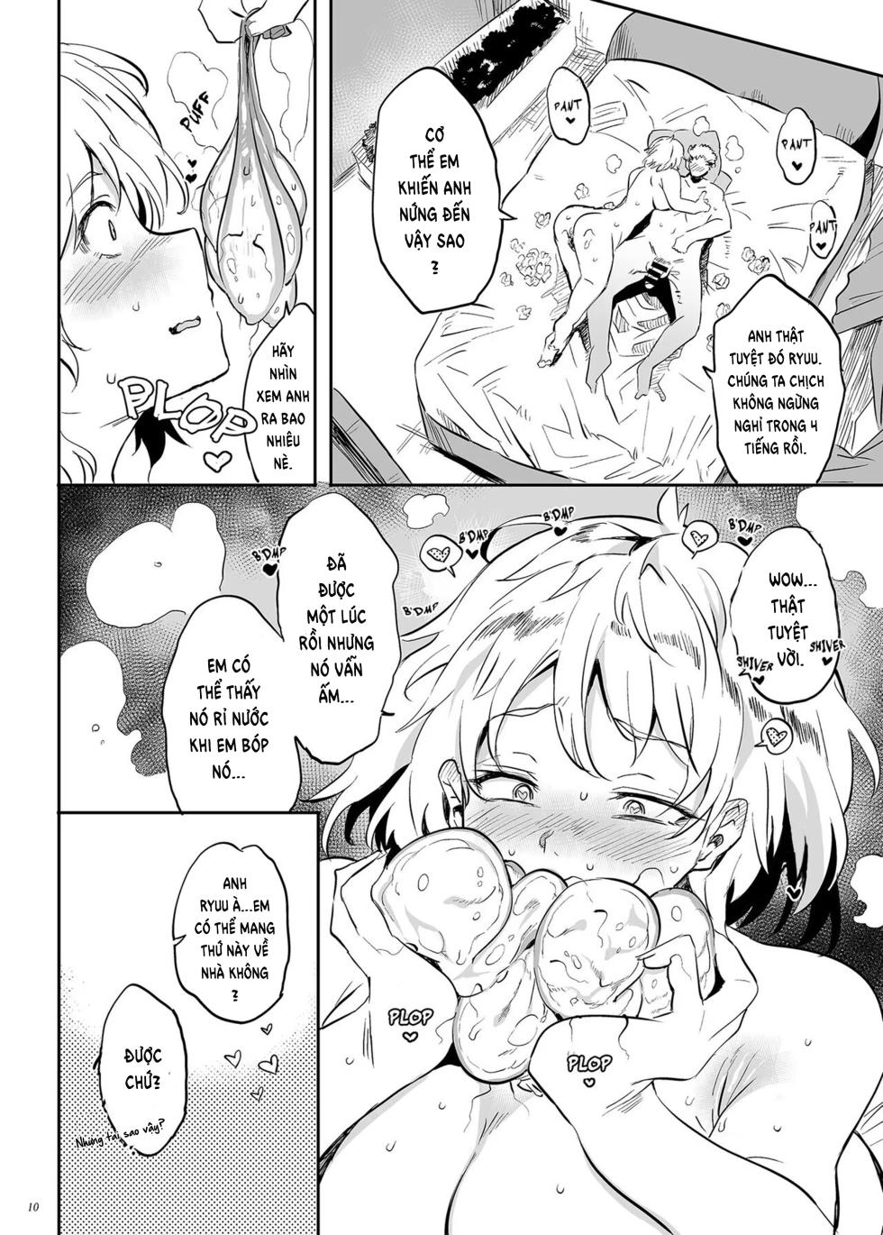[Puppukupu (Kawaisaw)] Kore, Haha desu. 3 [Vietnamese Tiếng Việt] [Digital] - Page 10
