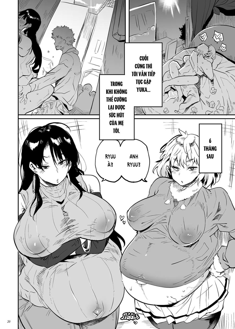 [Puppukupu (Kawaisaw)] Kore, Haha desu. 3 [Vietnamese Tiếng Việt] [Digital] - Page 20