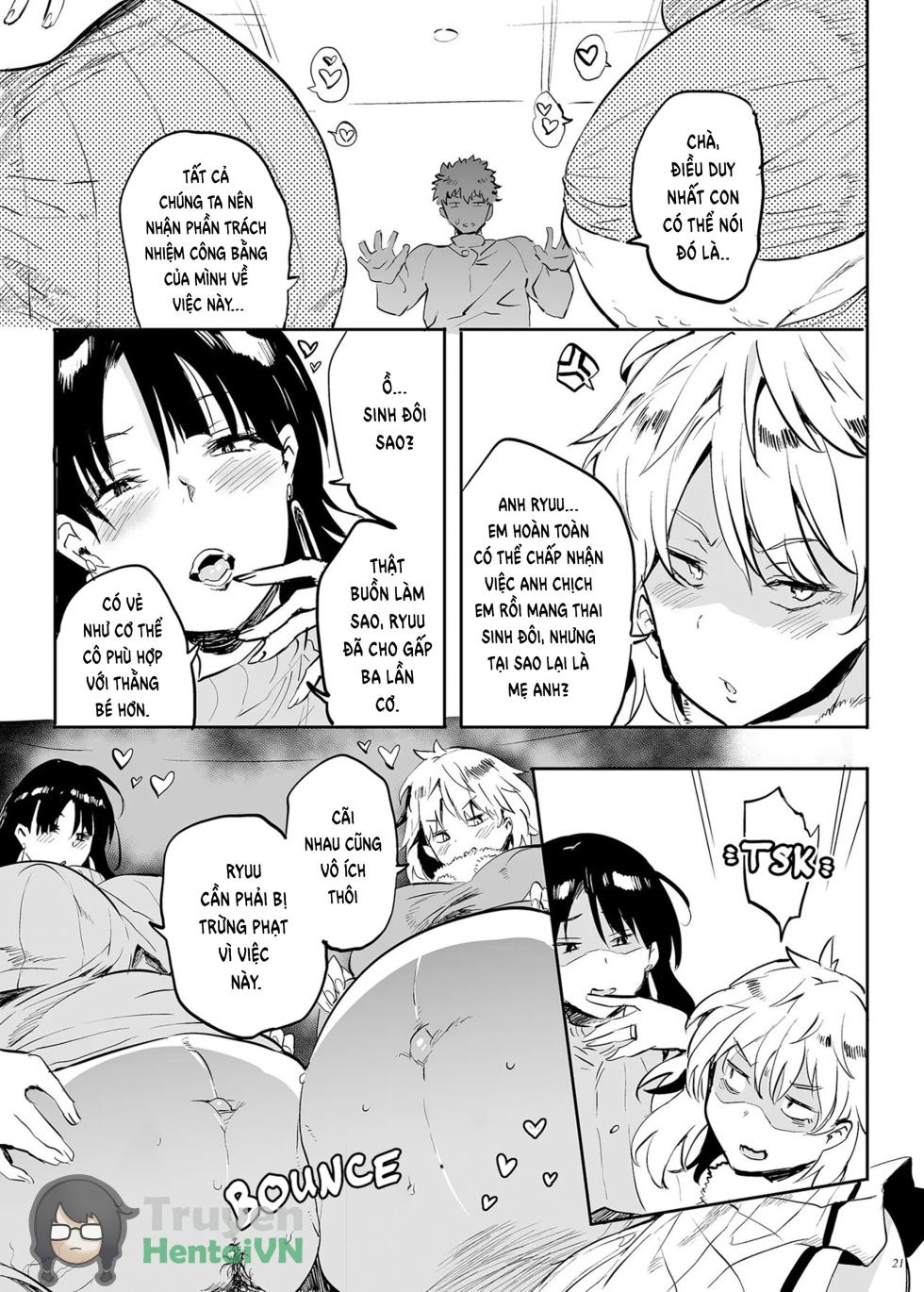 [Puppukupu (Kawaisaw)] Kore, Haha desu. 3 [Vietnamese Tiếng Việt] [Digital] - Page 21