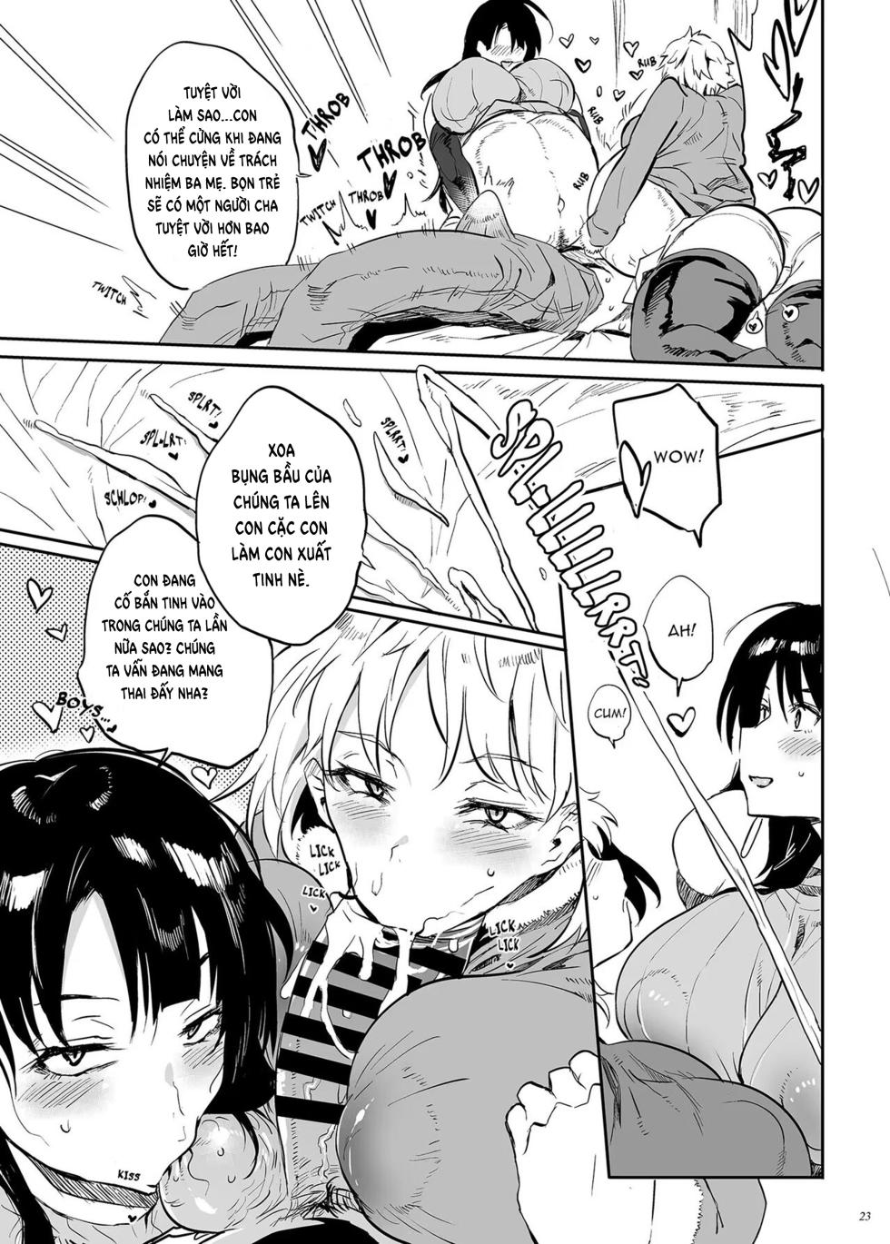 [Puppukupu (Kawaisaw)] Kore, Haha desu. 3 [Vietnamese Tiếng Việt] [Digital] - Page 23