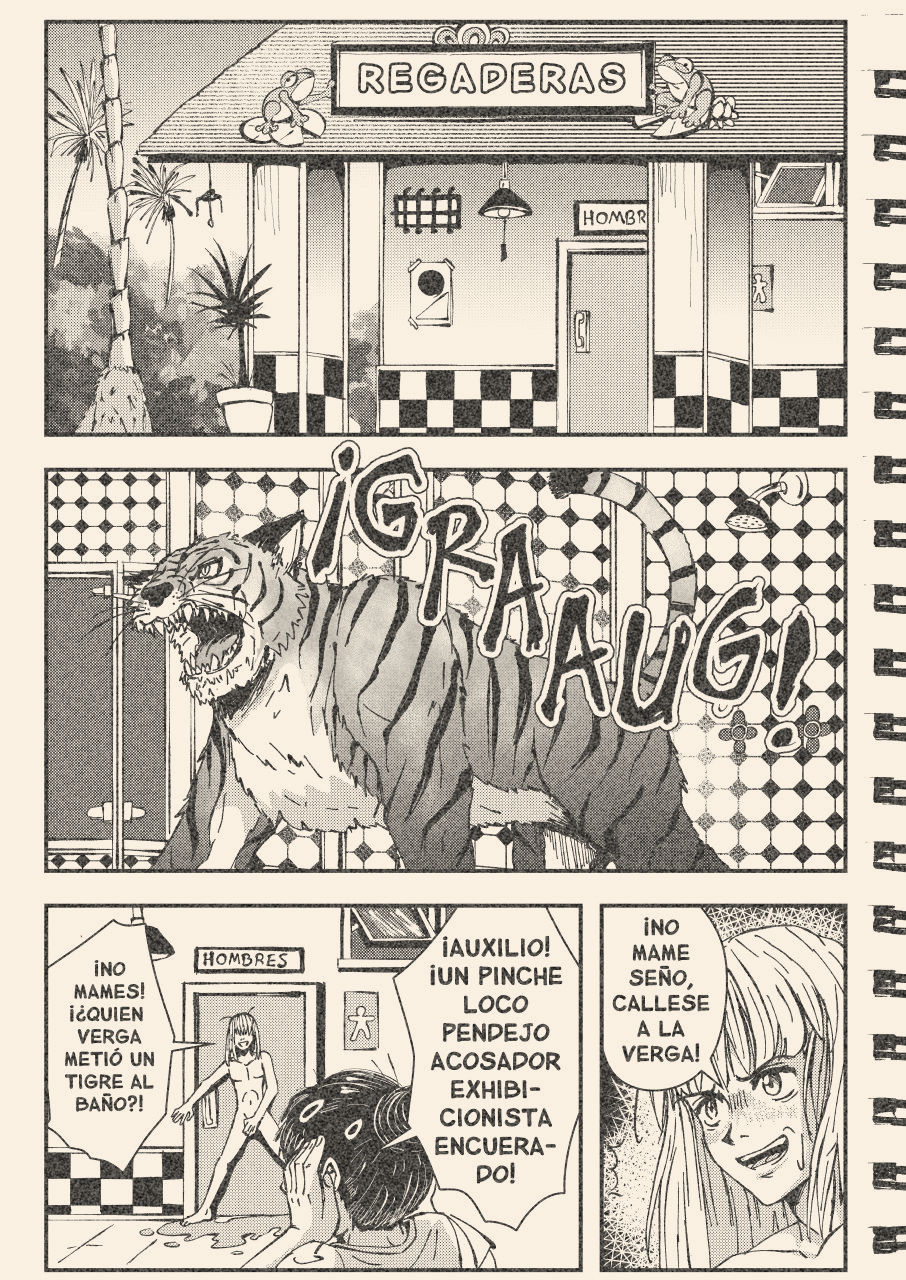 [isakishi] 23 Chica de Playa (Original) [Español] - Page 2