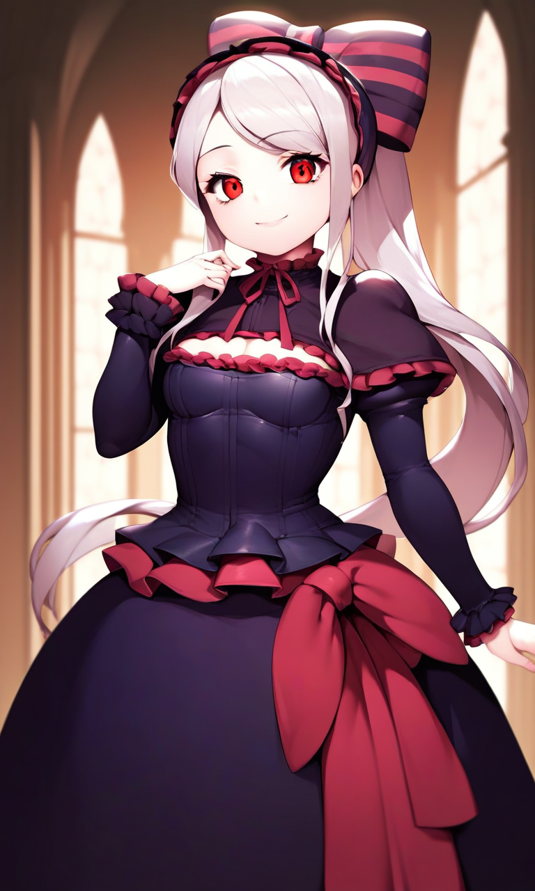 Overlord - Shalltear Bloodfallen daidoujipv ai generated - Page 4