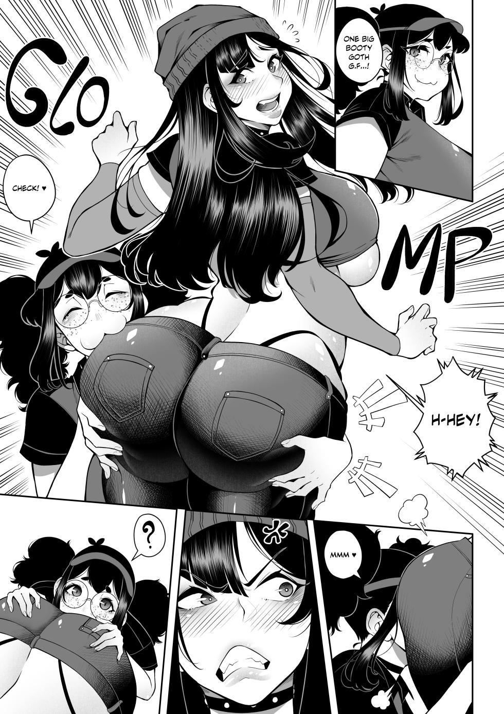 [WaifuSplit (Gatsu)] A-Block: Tips Please! [ongoing] - Page 3