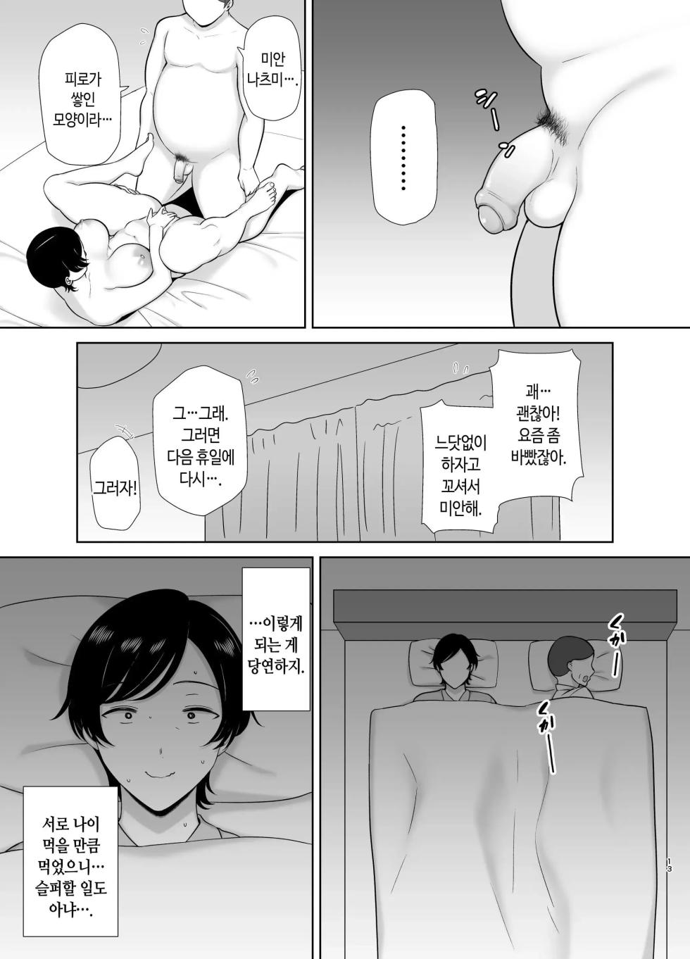 [Boin-do (Siberian Hahasky)] Kaa-san Datte Onna Nandayo! 1-3 | 엄마도 여자란 말야! 1-3 [Korean] [Decensored] - Page 12