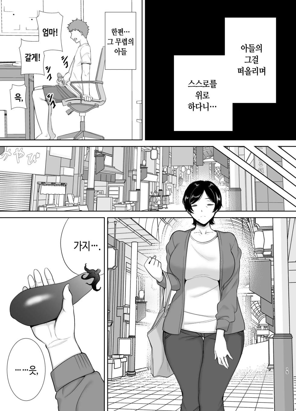 [Boin-do (Siberian Hahasky)] Kaa-san Datte Onna Nandayo! 1-3 | 엄마도 여자란 말야! 1-3 [Korean] [Decensored] - Page 14