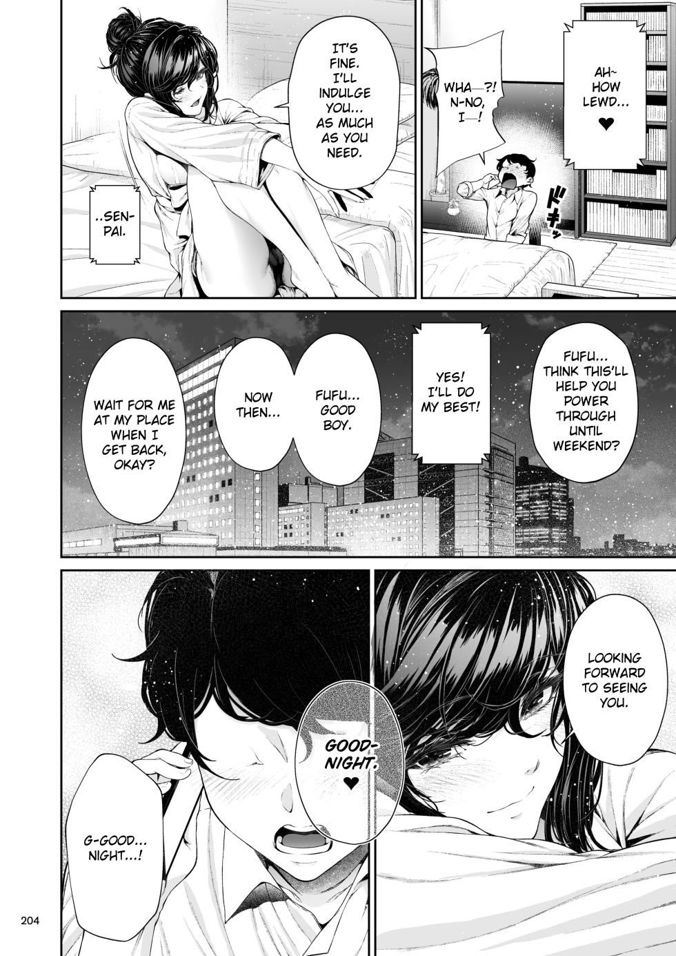 [IV VA SHIN (Mikuni Mizuki)] Senpai to Umi no Tsuzuki | The Continuation of Senpai and the Sea (Shokuba no Senpai 2)  [English] [Eduardo H] [Digital] - Page 31