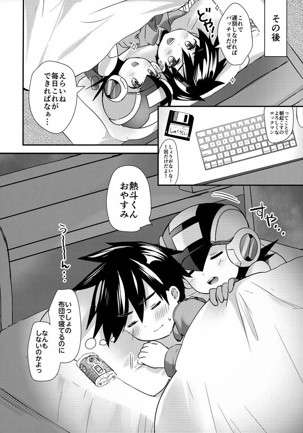[Silver Candy (Toshimi)] Amayaka Synchro (Rockman.EXE) - Page 29