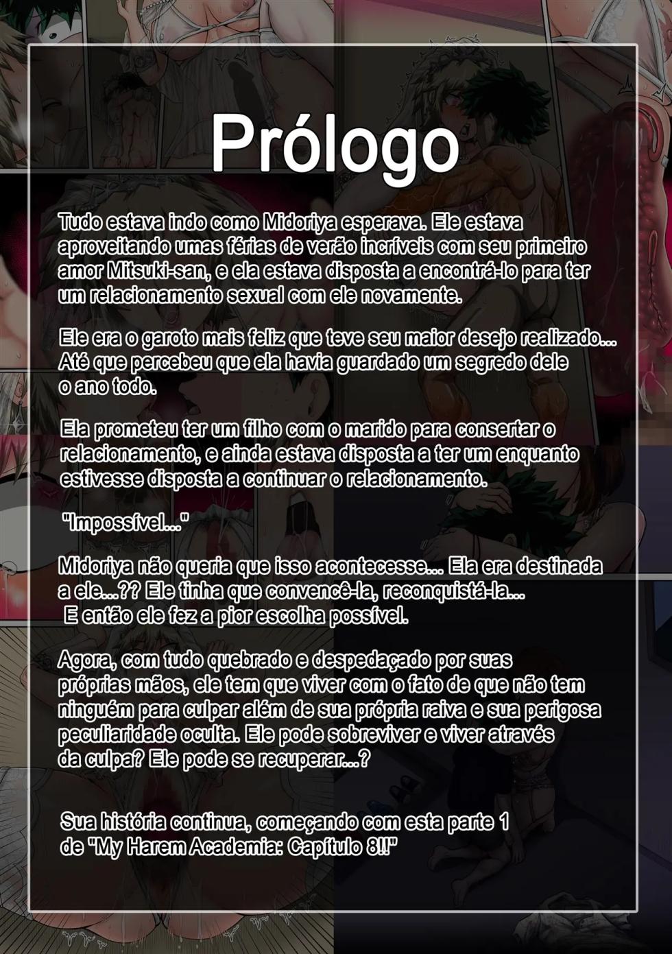[Juicebox Koujou (Juna Juna Juice)] Boku no Harem Academia Ch 8 Kanojo-tachi no Kesshin (Zenpen) (Boku no Hero Academia) [Portuguese-BR] - Page 2