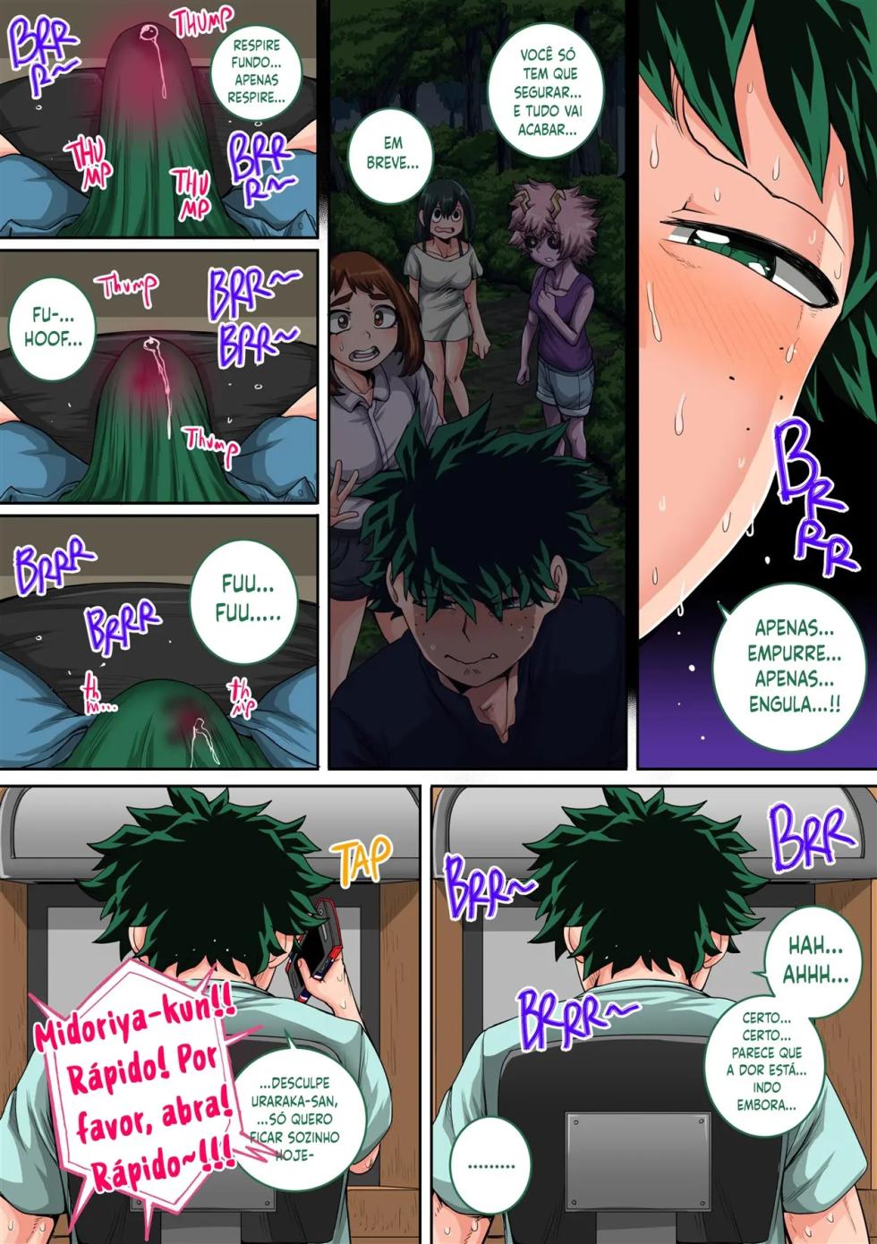 [Juicebox Koujou (Juna Juna Juice)] Boku no Harem Academia Ch 8 Kanojo-tachi no Kesshin (Zenpen) (Boku no Hero Academia) [Portuguese-BR] - Page 15