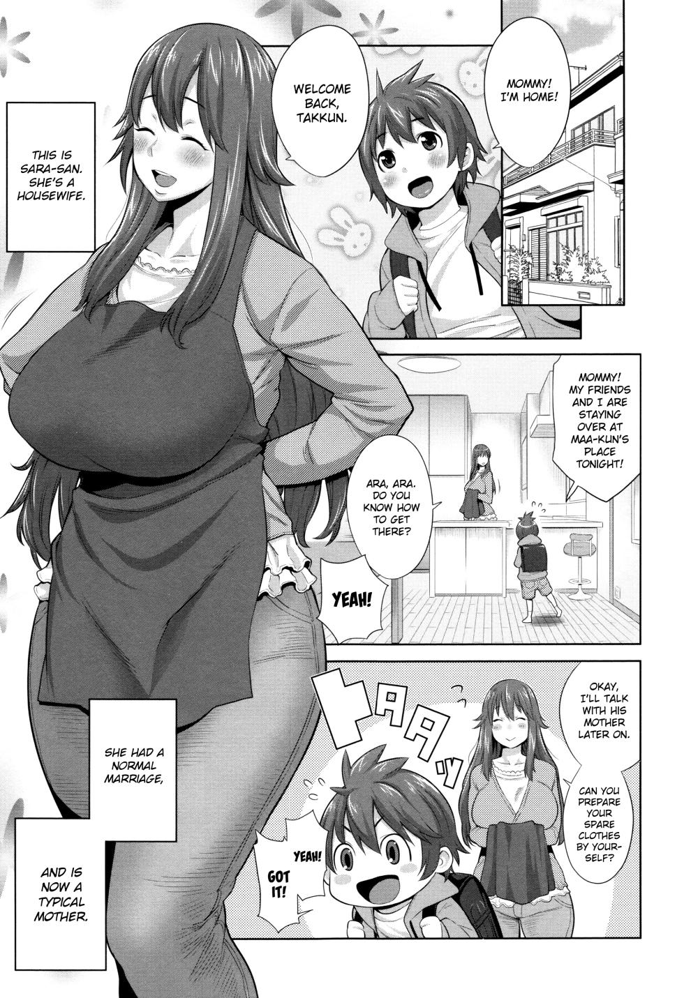 [Agata] Sono Haha, Chijo ni Tsuki | This Mother is a Pervert (Mama Para ~Chijo Zukan~) [English] [Decensored] - Page 1