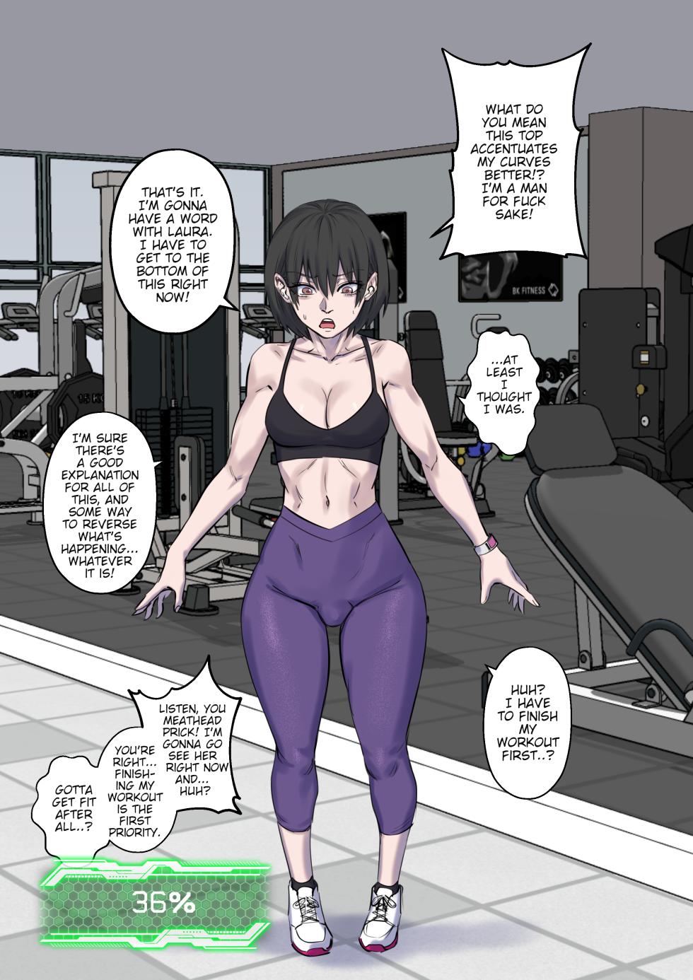[Arisa Yoshi] From Fuckboy To Fitness Influencer [Getting in Shape REWRITE] - Page 11