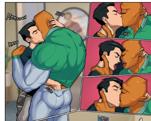 INVINCIBLE MARK GAYSON X ALLEN THE ALIEN - Page 1
