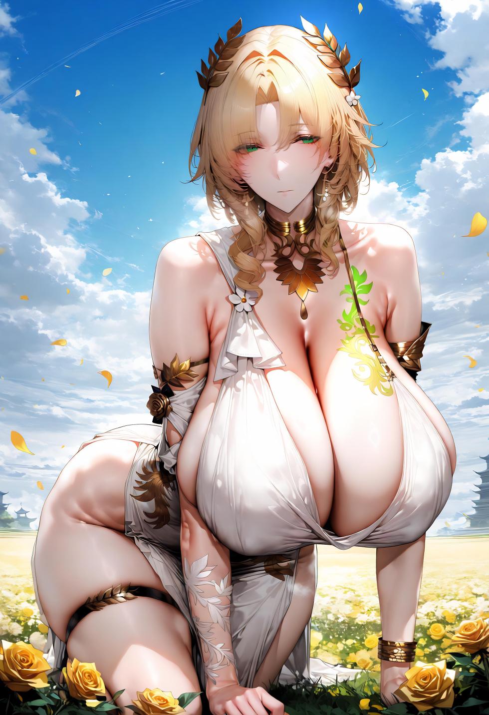 阿格莱雅丨Aglaea丨アグライア 巨乳加大分 jrjdf ai generated - Page 12