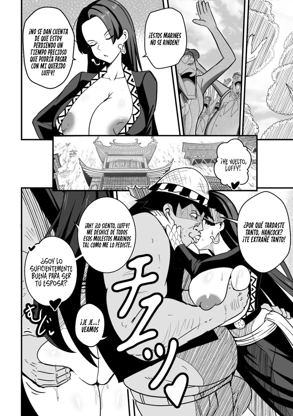 【Merkonig】B-Trayal 53 Boa [Spanish] [HP22] [Decensored] - Page 4