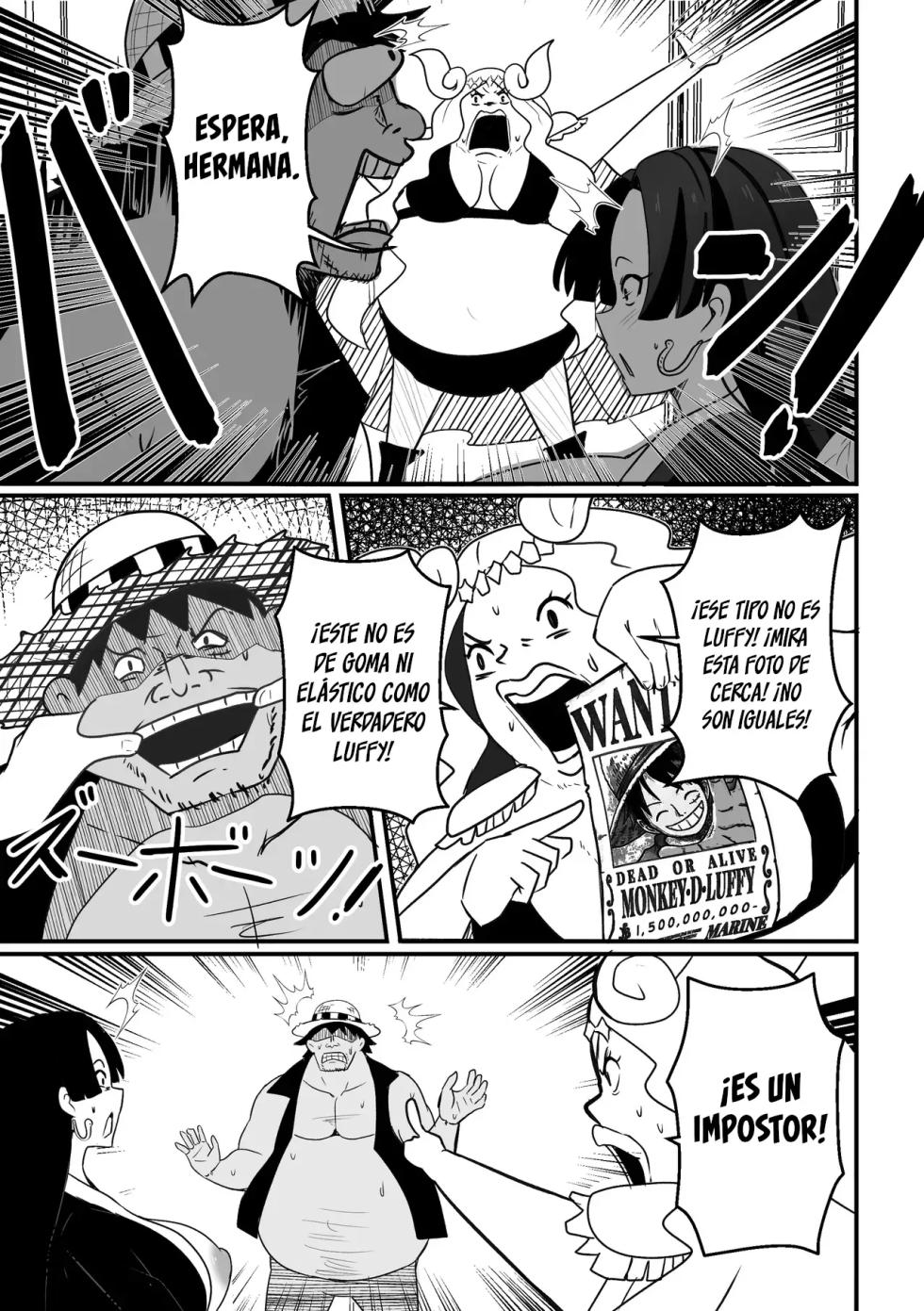 【Merkonig】B-Trayal 53 Boa [Spanish] [HP22] [Decensored] - Page 7