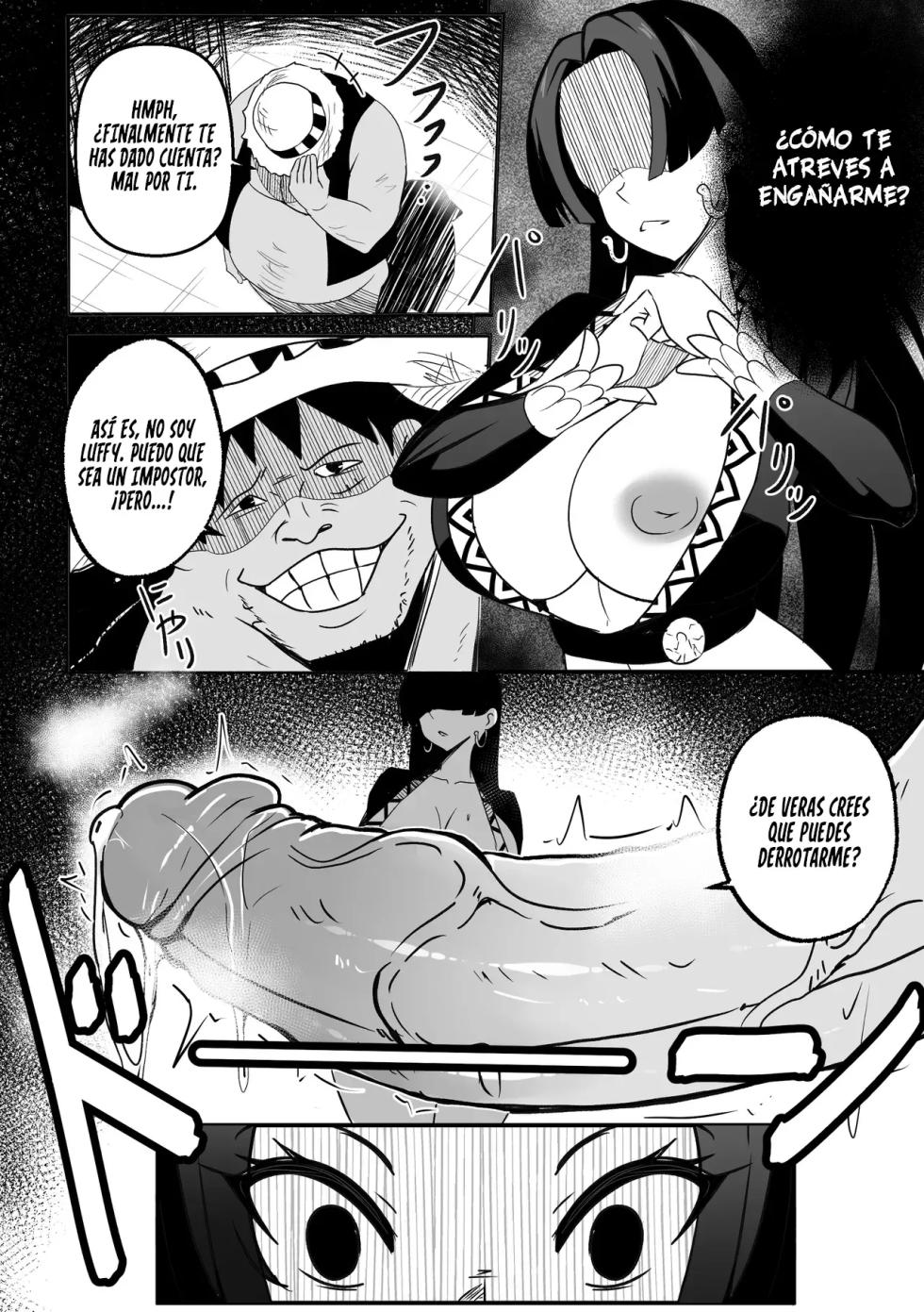 【Merkonig】B-Trayal 53 Boa [Spanish] [HP22] [Decensored] - Page 8