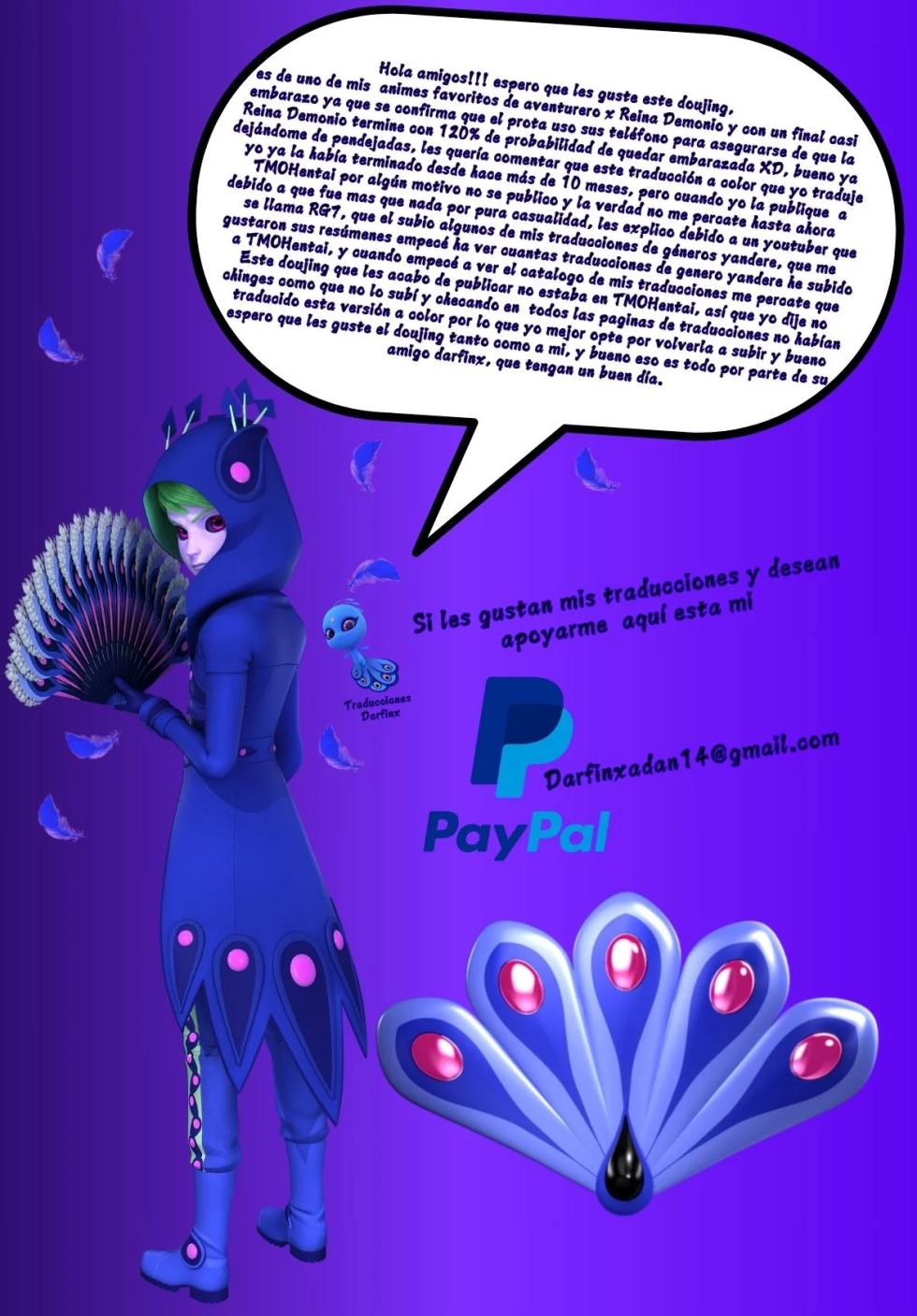 [Kousuke] Ero Smapho de Maou (Last Boss) Kouryaku｜Venciendo al Rey Demonio (El Último Jefe) con un Teléfono Inteligente Lascivo (COMIC Anthurium 2019-09) [Spanish] [Darfinxadan14] [Colorized] [Decensored] [Digital] - Page 30