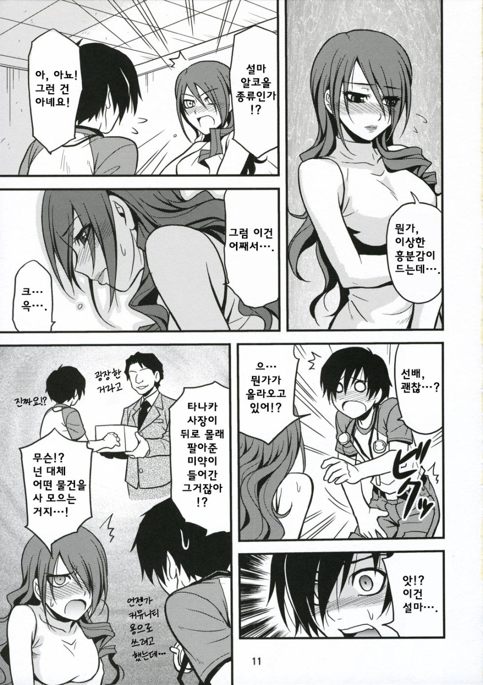 (C71) [Junpuumanpandou (Hida Tatsuo)] Noble Maiden | 노블 메이든 (Persona 3) [Korean] - Page 10