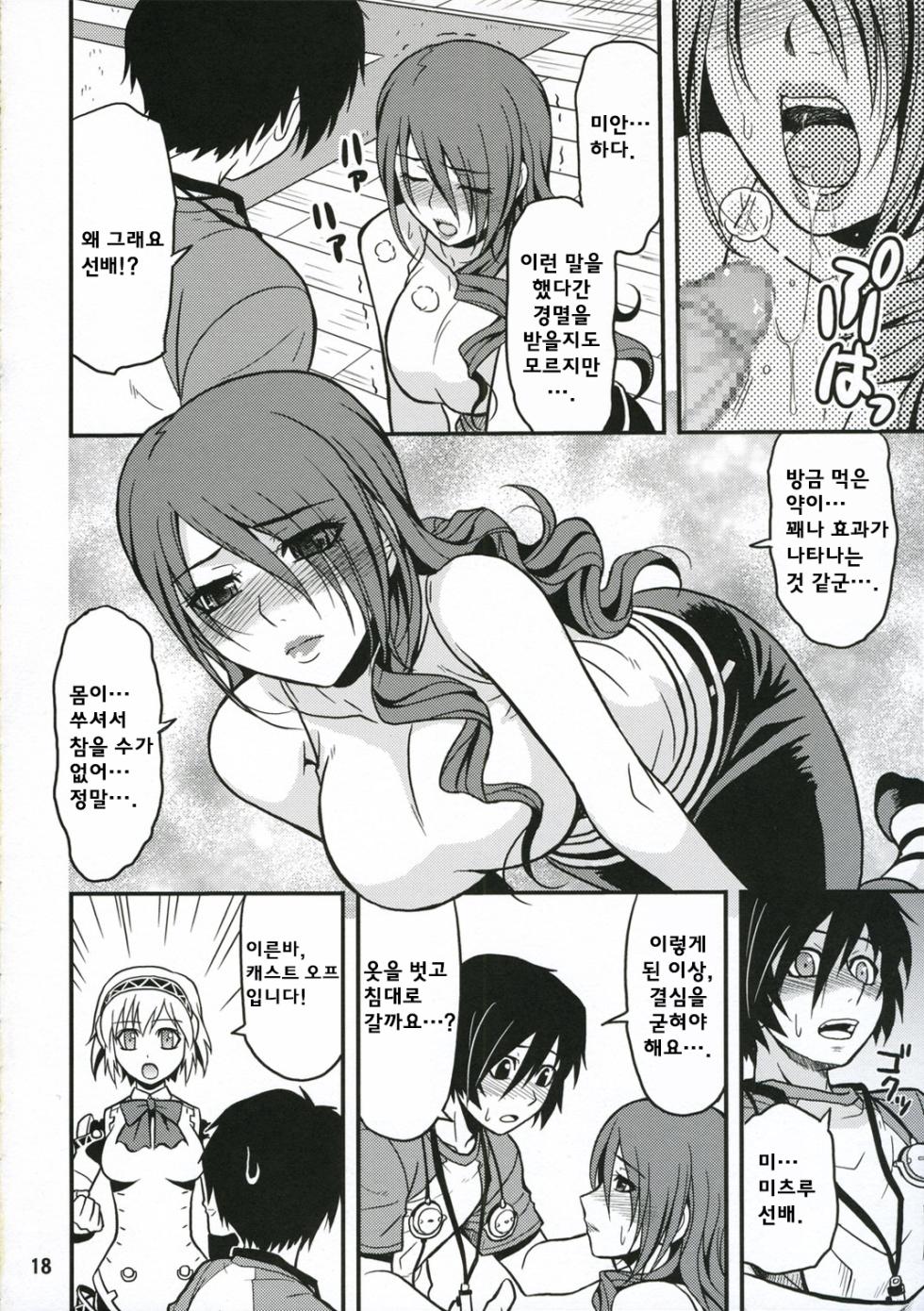 (C71) [Junpuumanpandou (Hida Tatsuo)] Noble Maiden | 노블 메이든 (Persona 3) [Korean] - Page 17