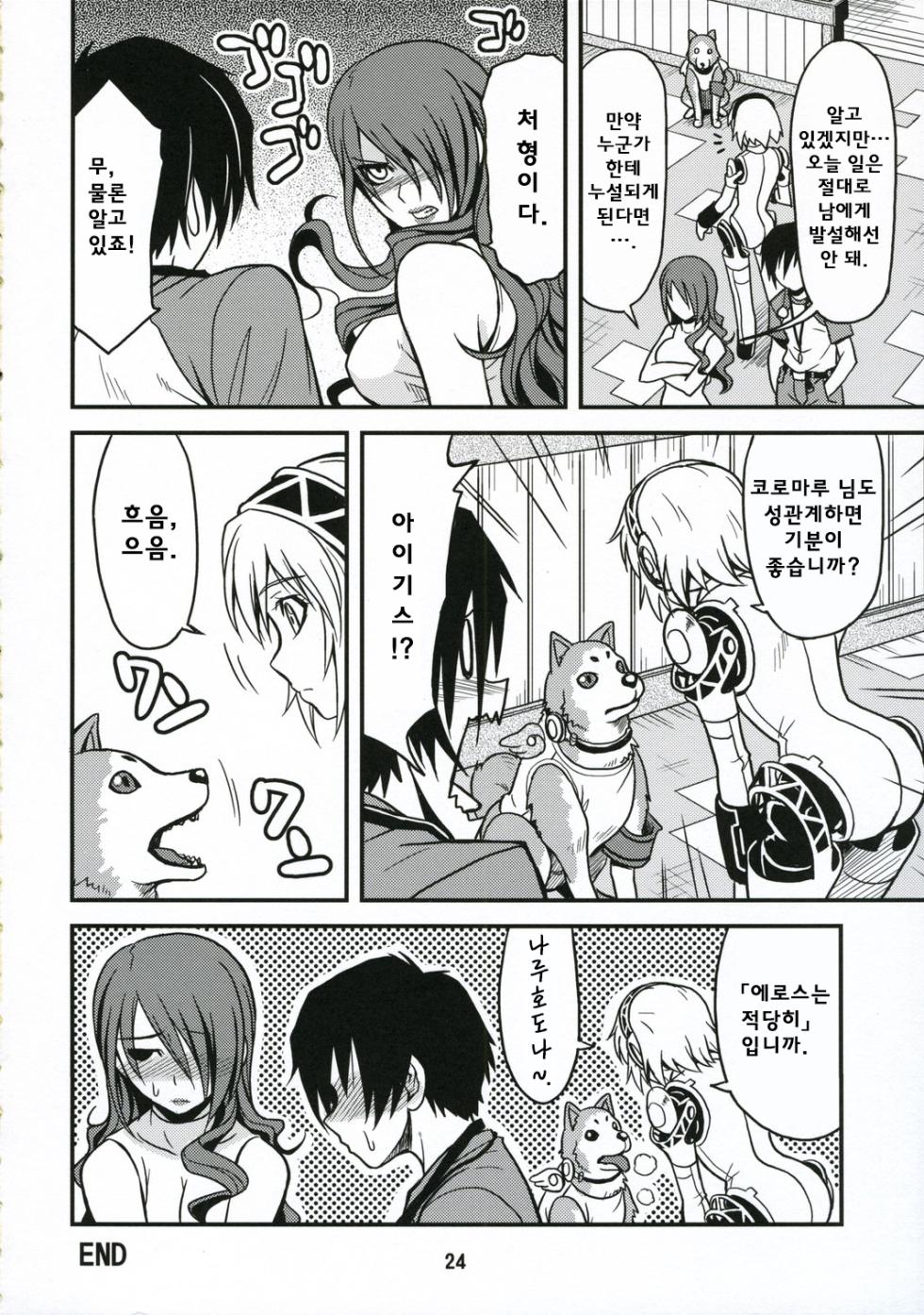 (C71) [Junpuumanpandou (Hida Tatsuo)] Noble Maiden | 노블 메이든 (Persona 3) [Korean] - Page 23