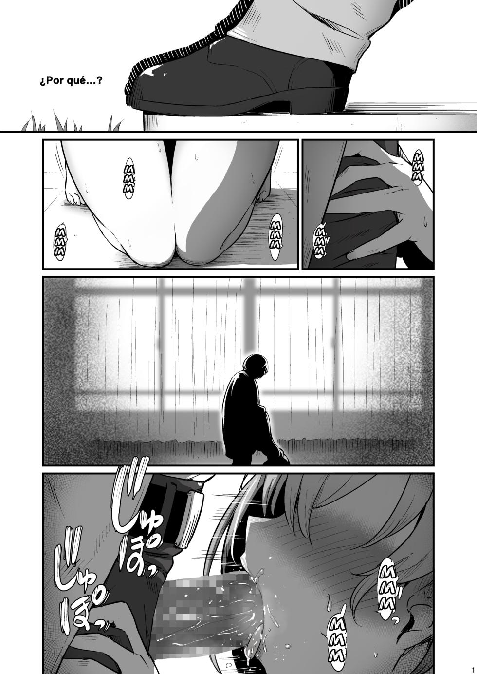 [Pirokobo (Piro)] Kagaku Junbishitsu no Tsumi 3 -Ochite Iku Futari- | El pecado del laboratorio de química 3 -La caída de los dos- [Spanish] - Page 2