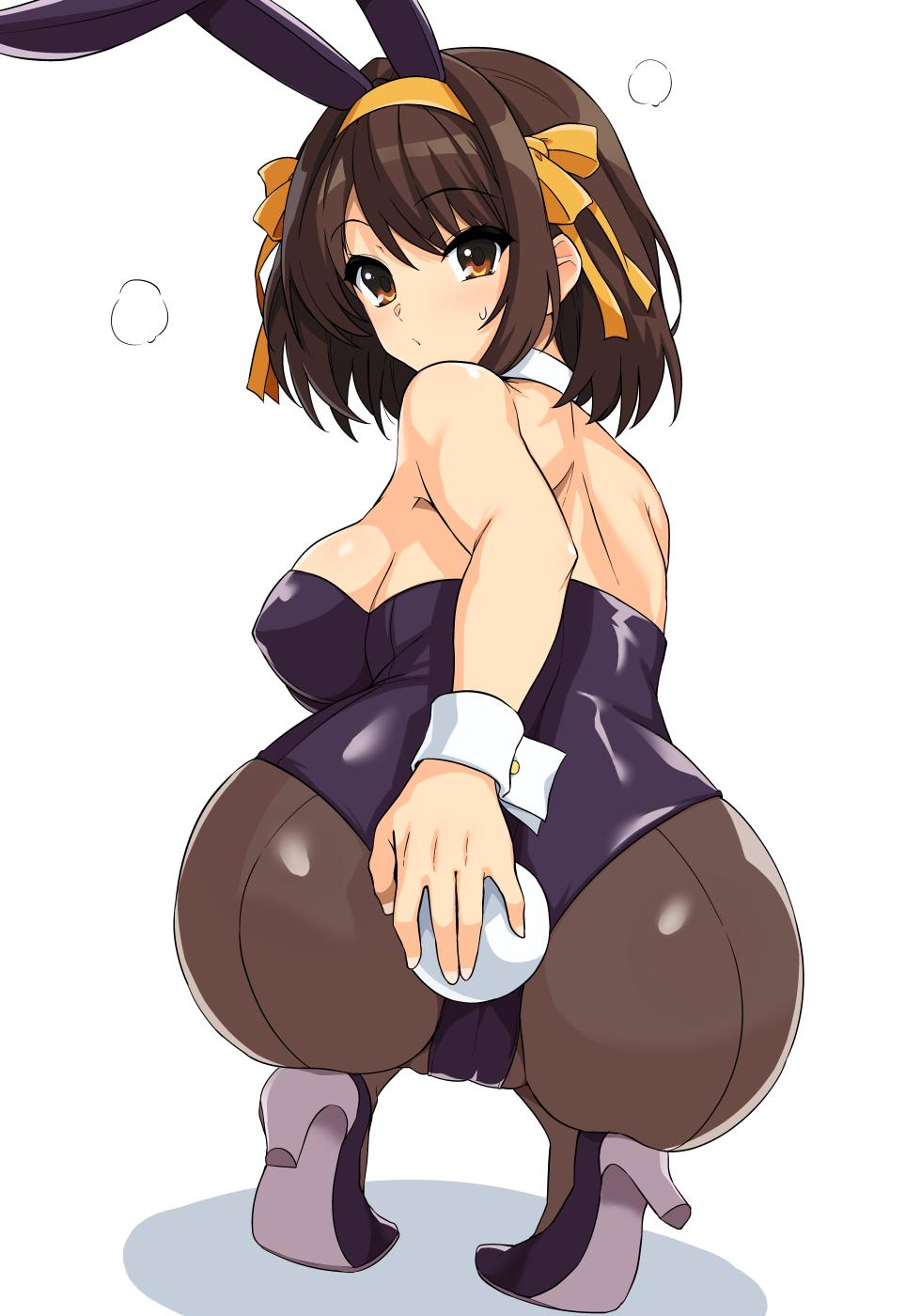 [haruhisky] Bunny Haruhi-san (Suzumiya Haruhi no Yuuutsu) - Page 1