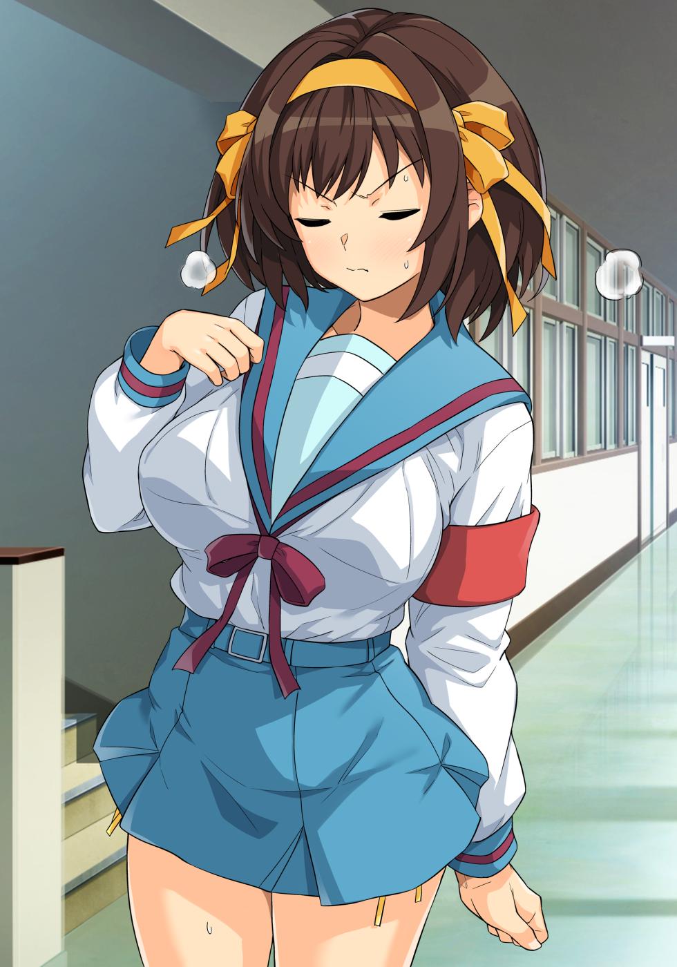 [Haruhisky] Golden Bikini Haruhi-san (Suzumiya Haruhi no Yuuutsu) - Page 13