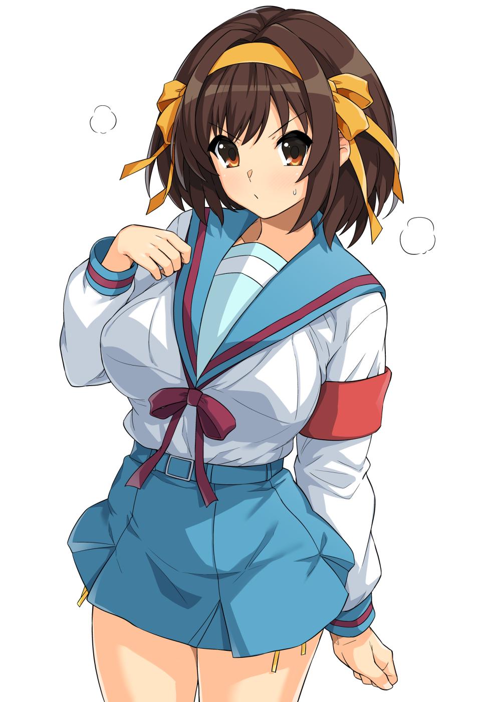 [Haruhisky] Golden Bikini Haruhi-san (Suzumiya Haruhi no Yuuutsu) - Page 21