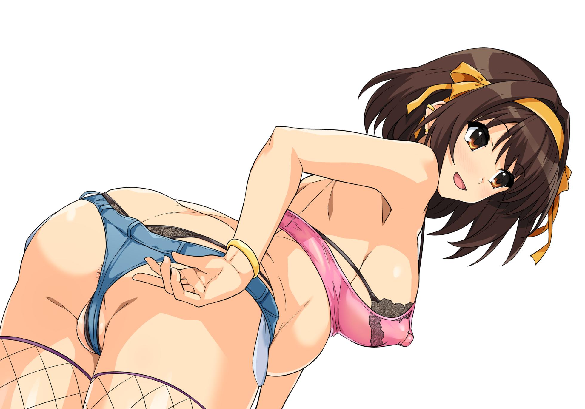 [Haruhisky] Golden Bikini Haruhi-san 2 (Suzumiya Haruhi no Yuuutsu) - Page 26